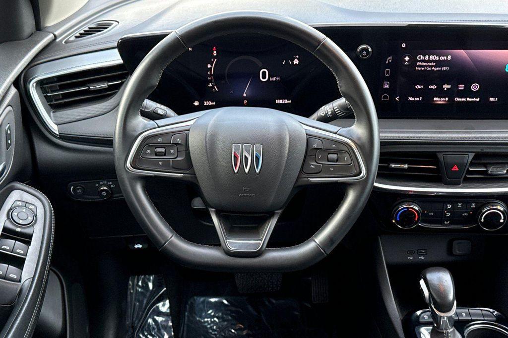 used 2024 Buick Encore GX car, priced at $23,090
