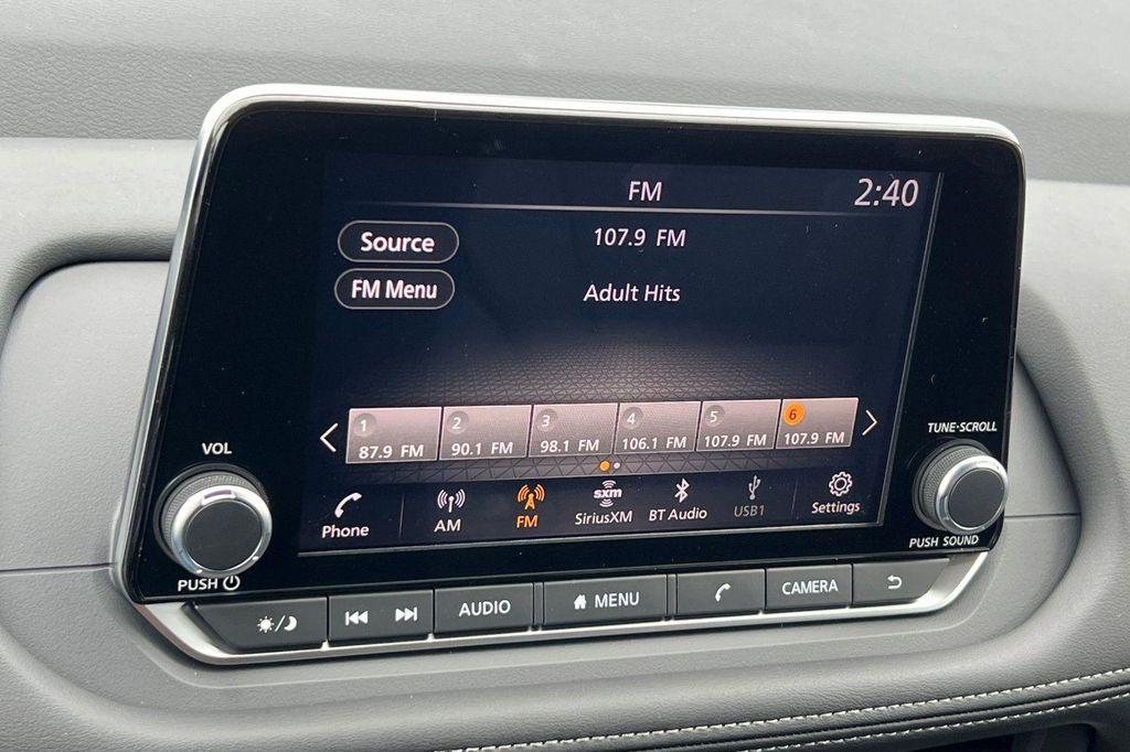 new 2026 Nissan Rogue car, priced at $33,100