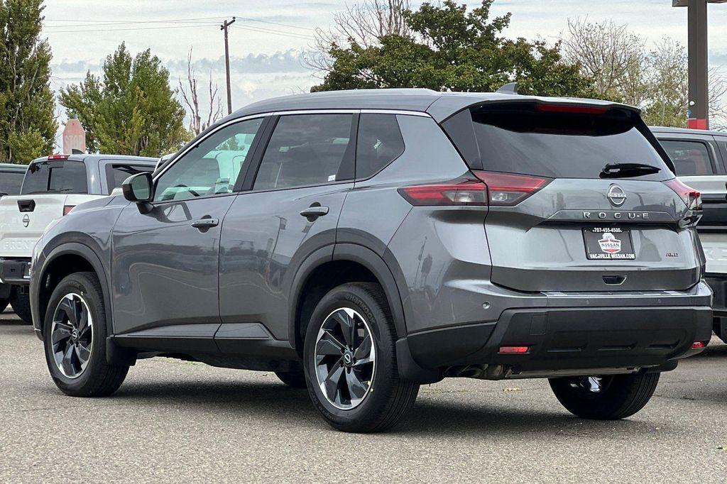 new 2026 Nissan Rogue car, priced at $33,100