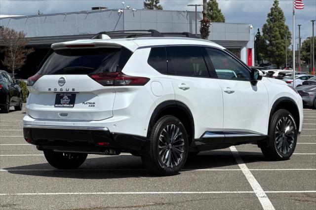 new 2025 Nissan Rogue car, priced at $41,087