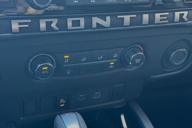 new 2025 Nissan Frontier car, priced at $39,839