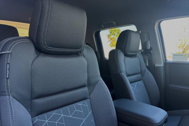 new 2025 Nissan Frontier car, priced at $39,839