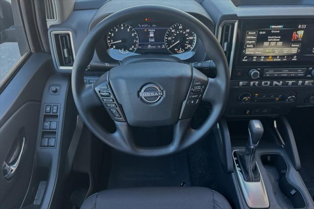 new 2025 Nissan Frontier car, priced at $39,839