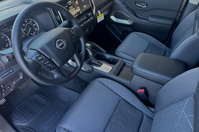 new 2025 Nissan Frontier car, priced at $39,839