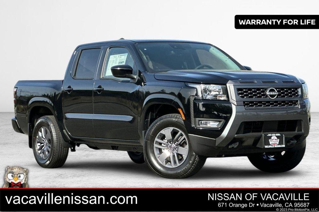new 2025 Nissan Frontier car, priced at $38,339