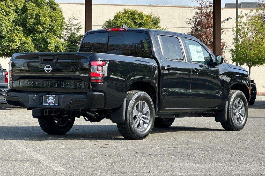 new 2025 Nissan Frontier car, priced at $38,339
