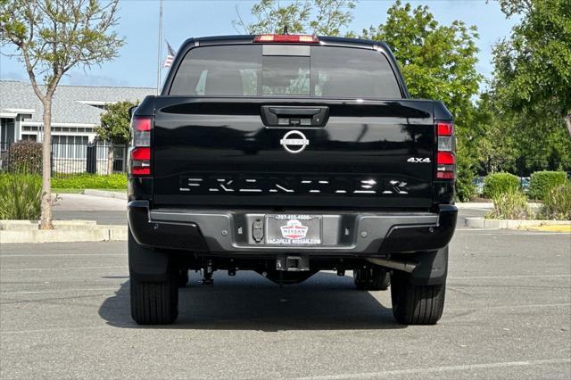 new 2025 Nissan Frontier car, priced at $39,839