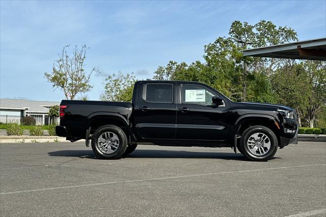 new 2025 Nissan Frontier car, priced at $39,839