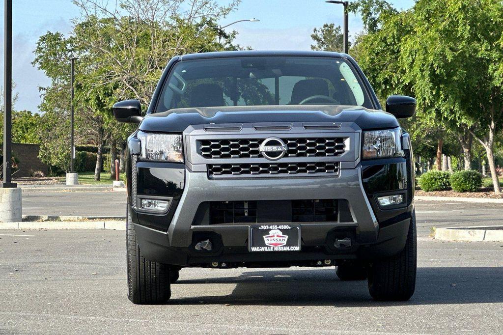 new 2025 Nissan Frontier car, priced at $38,339