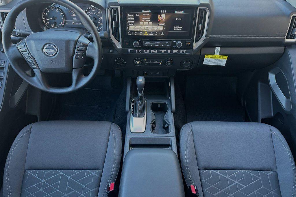 new 2025 Nissan Frontier car, priced at $38,339