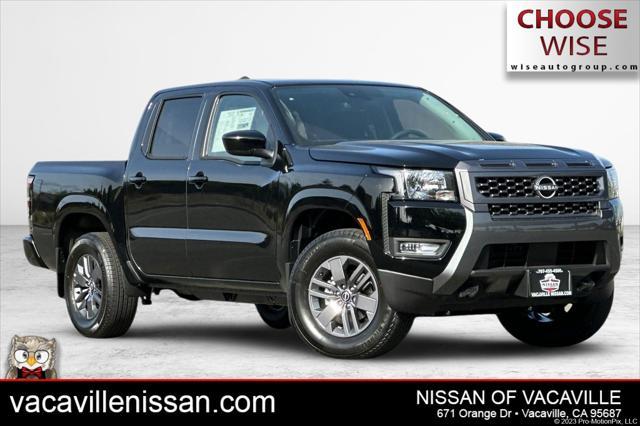 new 2025 Nissan Frontier car, priced at $39,839