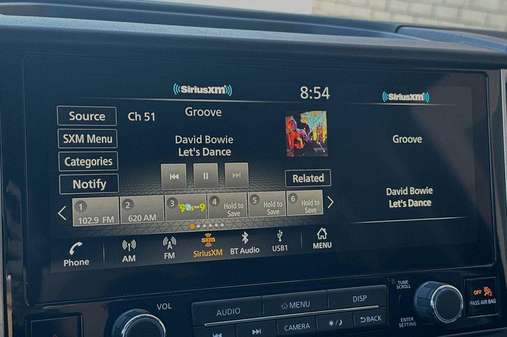 new 2025 Nissan Frontier car, priced at $38,339