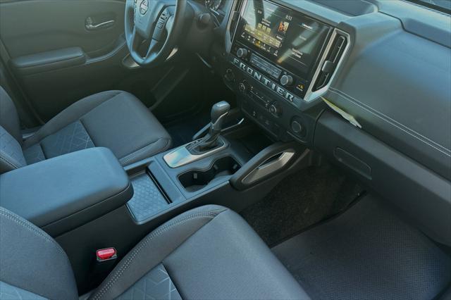 new 2025 Nissan Frontier car, priced at $39,839