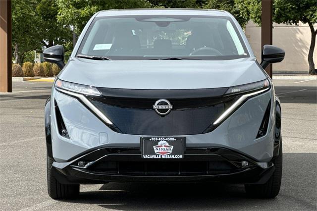 new 2024 Nissan ARIYA car, priced at $49,334