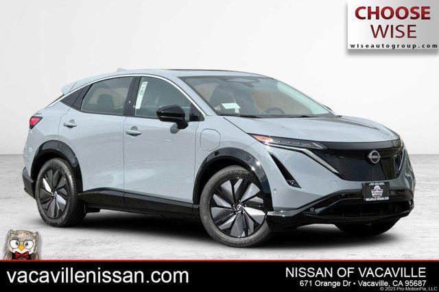 new 2024 Nissan ARIYA car, priced at $48,834