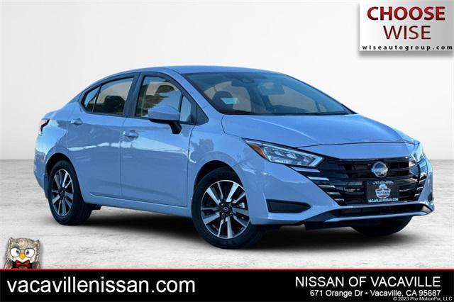 new 2025 Nissan Versa car, priced at $22,720