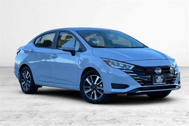 new 2025 Nissan Versa car, priced at $22,720