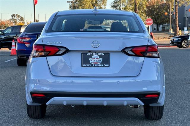 new 2025 Nissan Versa car, priced at $22,720