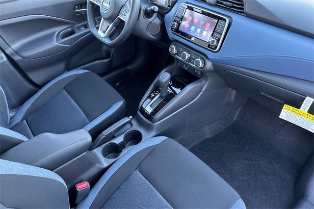 new 2025 Nissan Versa car, priced at $22,720