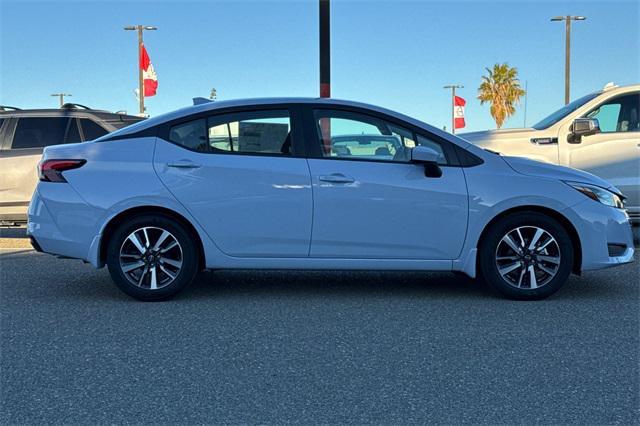 new 2025 Nissan Versa car, priced at $22,720