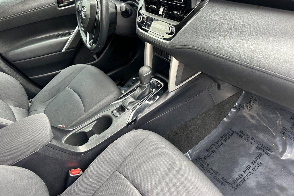 used 2022 Toyota Corolla Cross car, priced at $22,400