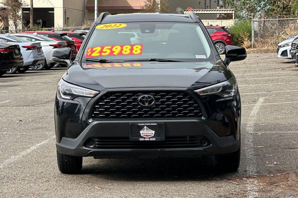 used 2022 Toyota Corolla Cross car, priced at $22,400