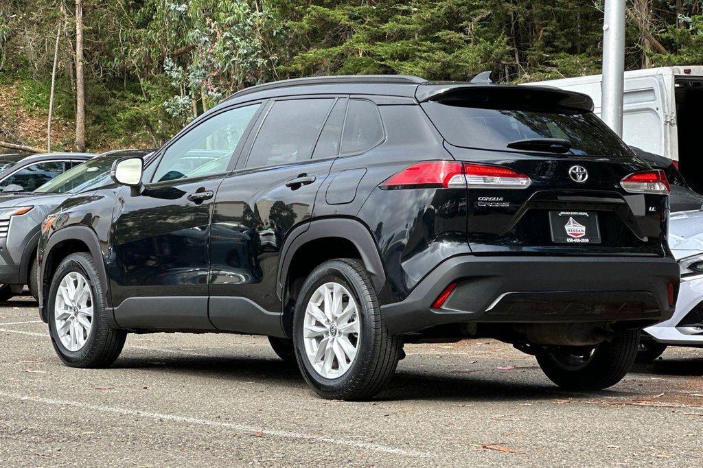 used 2022 Toyota Corolla Cross car, priced at $22,400