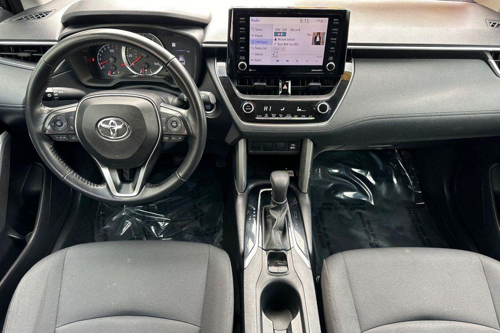 used 2022 Toyota Corolla Cross car, priced at $22,400