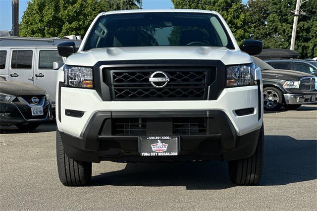 new 2024 Nissan Frontier car, priced at $32,099