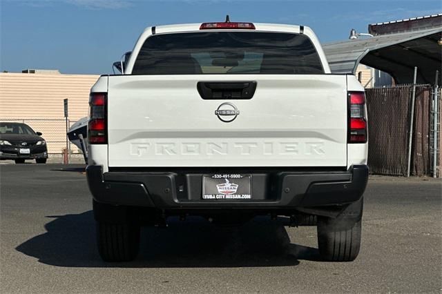 new 2024 Nissan Frontier car, priced at $32,099