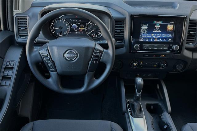 new 2024 Nissan Frontier car, priced at $32,099