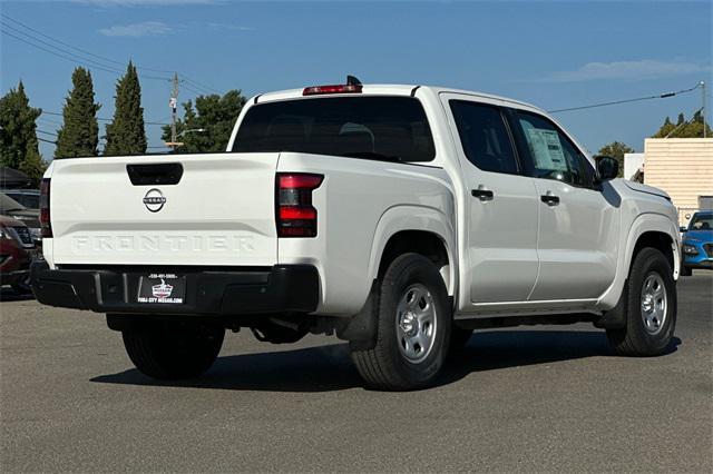 new 2024 Nissan Frontier car, priced at $32,099