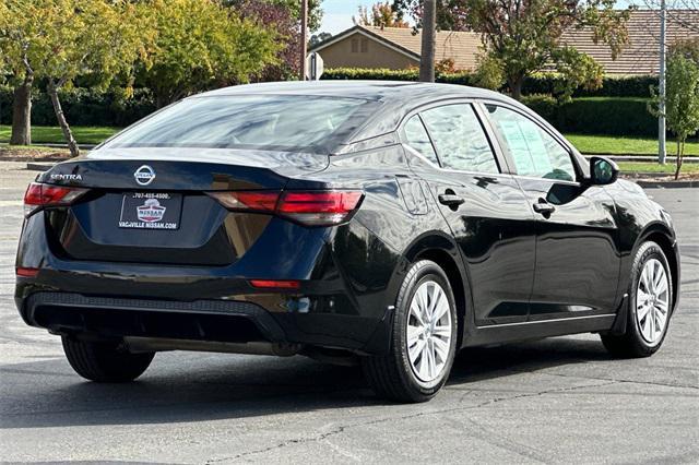 used 2021 Nissan Sentra car, priced at $16,997