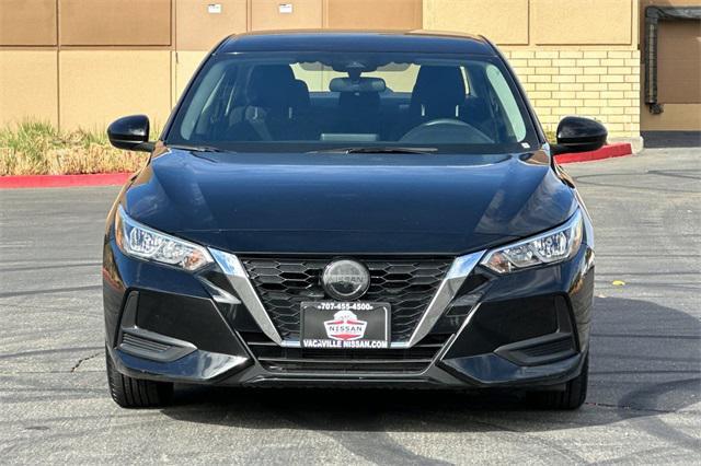 used 2021 Nissan Sentra car, priced at $16,997