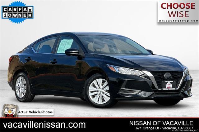 used 2021 Nissan Sentra car, priced at $16,997