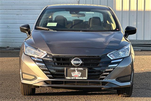 new 2024 Nissan Versa car, priced at $18,688