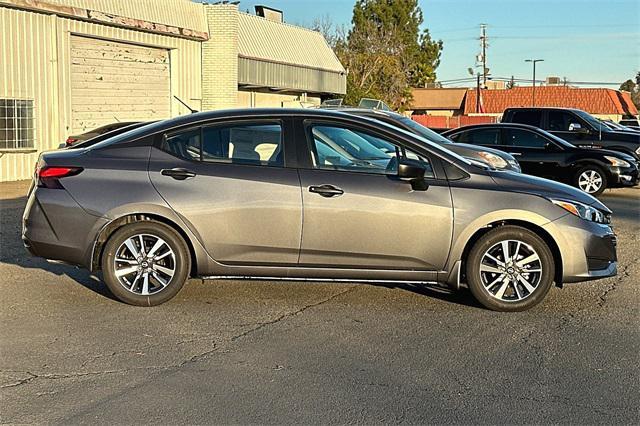 new 2024 Nissan Versa car, priced at $18,688