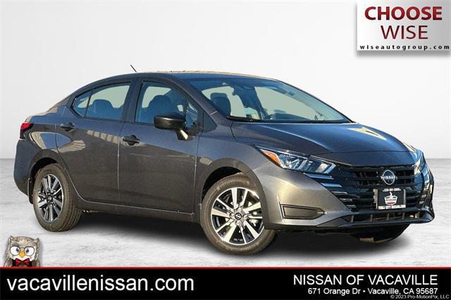 new 2024 Nissan Versa car, priced at $18,688