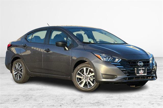 new 2024 Nissan Versa car, priced at $18,688