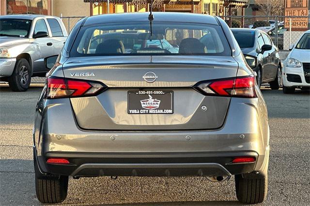 new 2024 Nissan Versa car, priced at $18,688