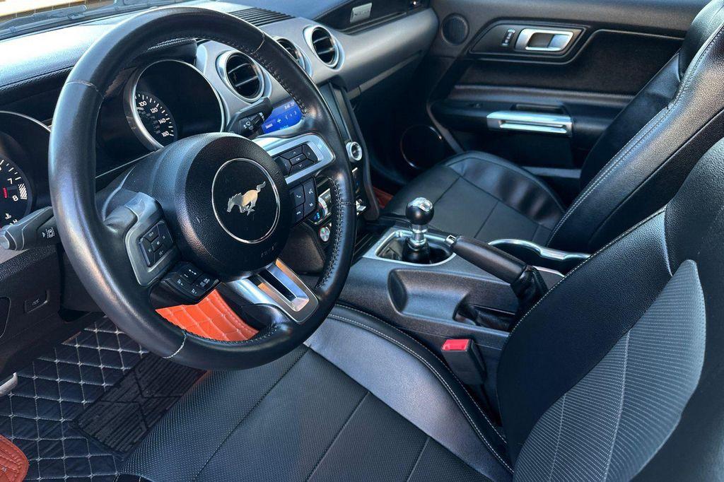 used 2022 Ford Mustang car