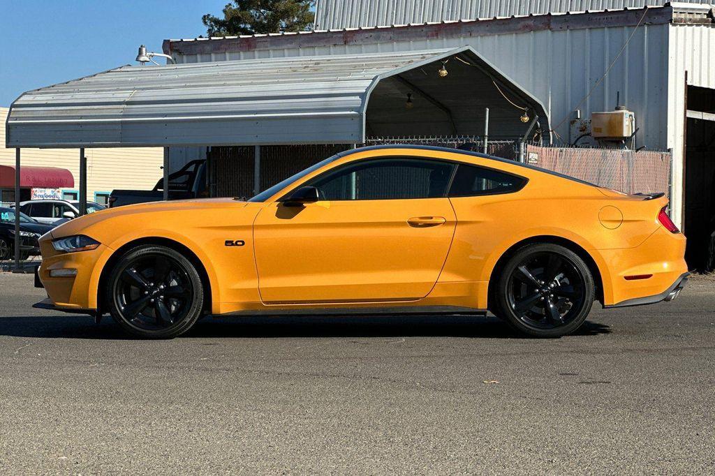 used 2022 Ford Mustang car