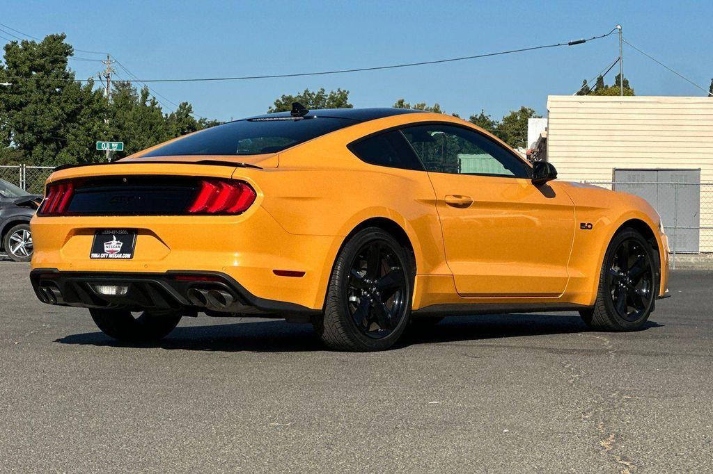 used 2022 Ford Mustang car