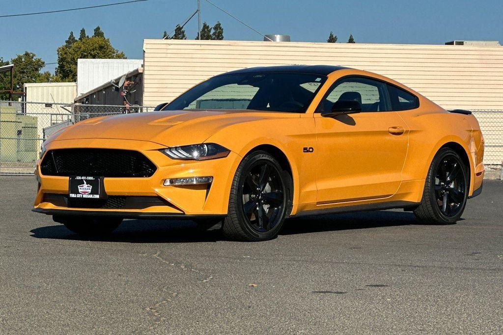 used 2022 Ford Mustang car