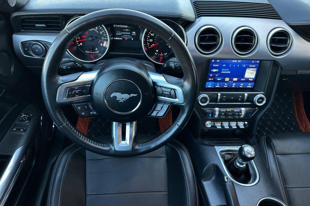 used 2022 Ford Mustang car