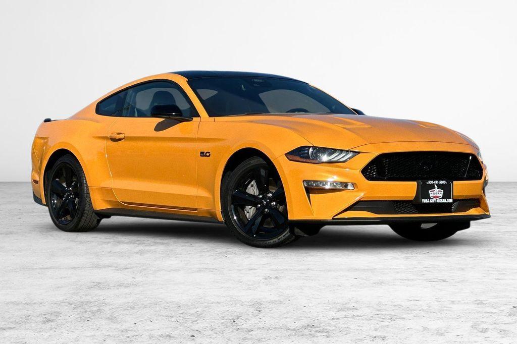 used 2022 Ford Mustang car