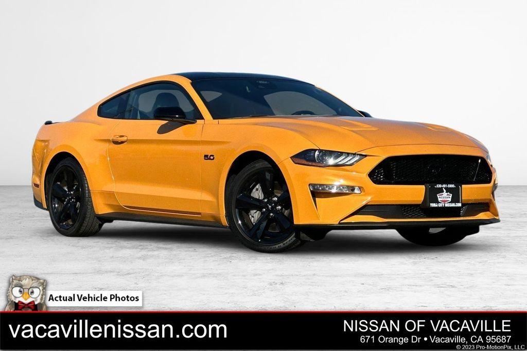 used 2022 Ford Mustang car