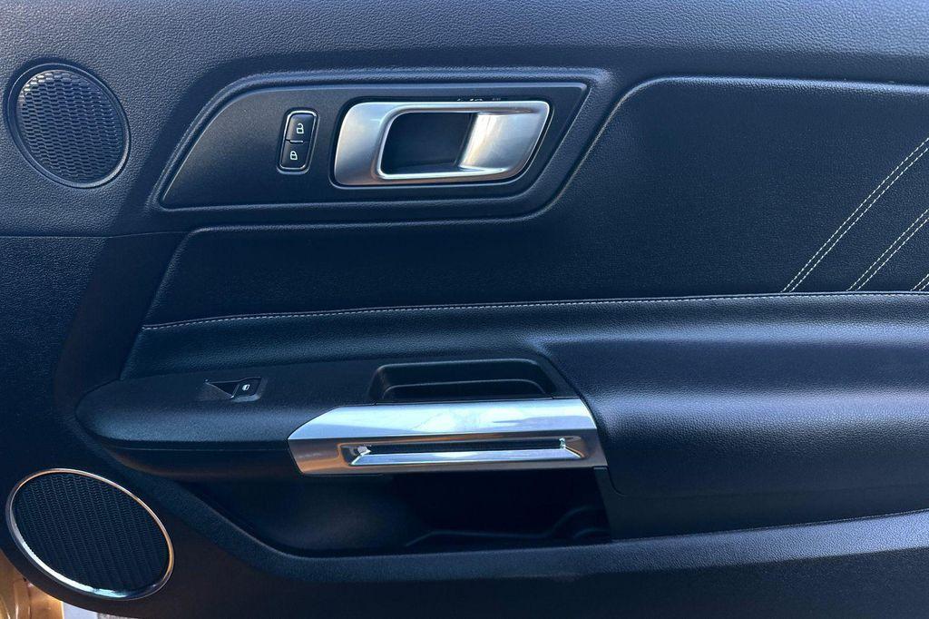 used 2022 Ford Mustang car