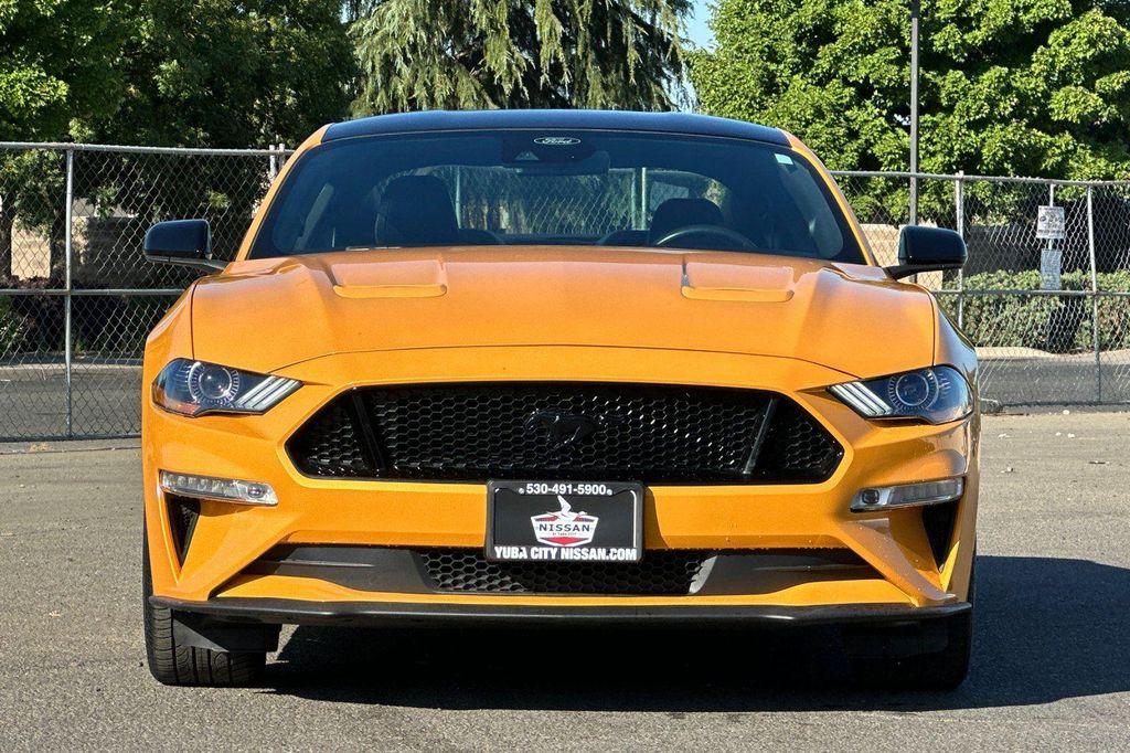 used 2022 Ford Mustang car