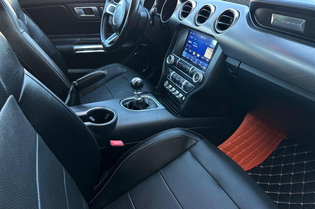 used 2022 Ford Mustang car
